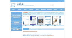 Desktop Screenshot of jakraya.com