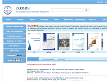 Tablet Screenshot of jakraya.com